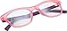 True Gear iShield Anti Reflective Computer Glasses Block Blue Light and Harmfull UV with Clear Lens for Kids and Teens - Retro - Purple and Pink with 2 in 1 Stylus Pen