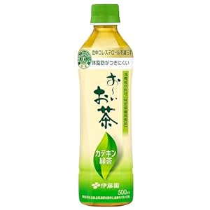 伊藤園 おーいお茶 カテキン緑茶 500ml×24本 [ トクホ ] 特保 特定保健用食品 ペットボトル