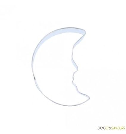 Amazon Com Man In The Moon Cookie Cutter 3 Inches By R M Kitchen