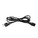 Roleadro UL Listed 5.9ft Power Cord for LED Grow Light with 3 Prong US Standard Plug, Daisy Chain & Replacement 10A 250V Power Cable