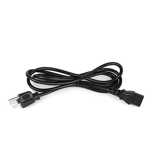 Roleadro UL Listed 5.9ft Power Cord for LED Grow Light with 3 Prong US Standard Plug, Daisy Chain & Replacement 10A 250V Power Cable