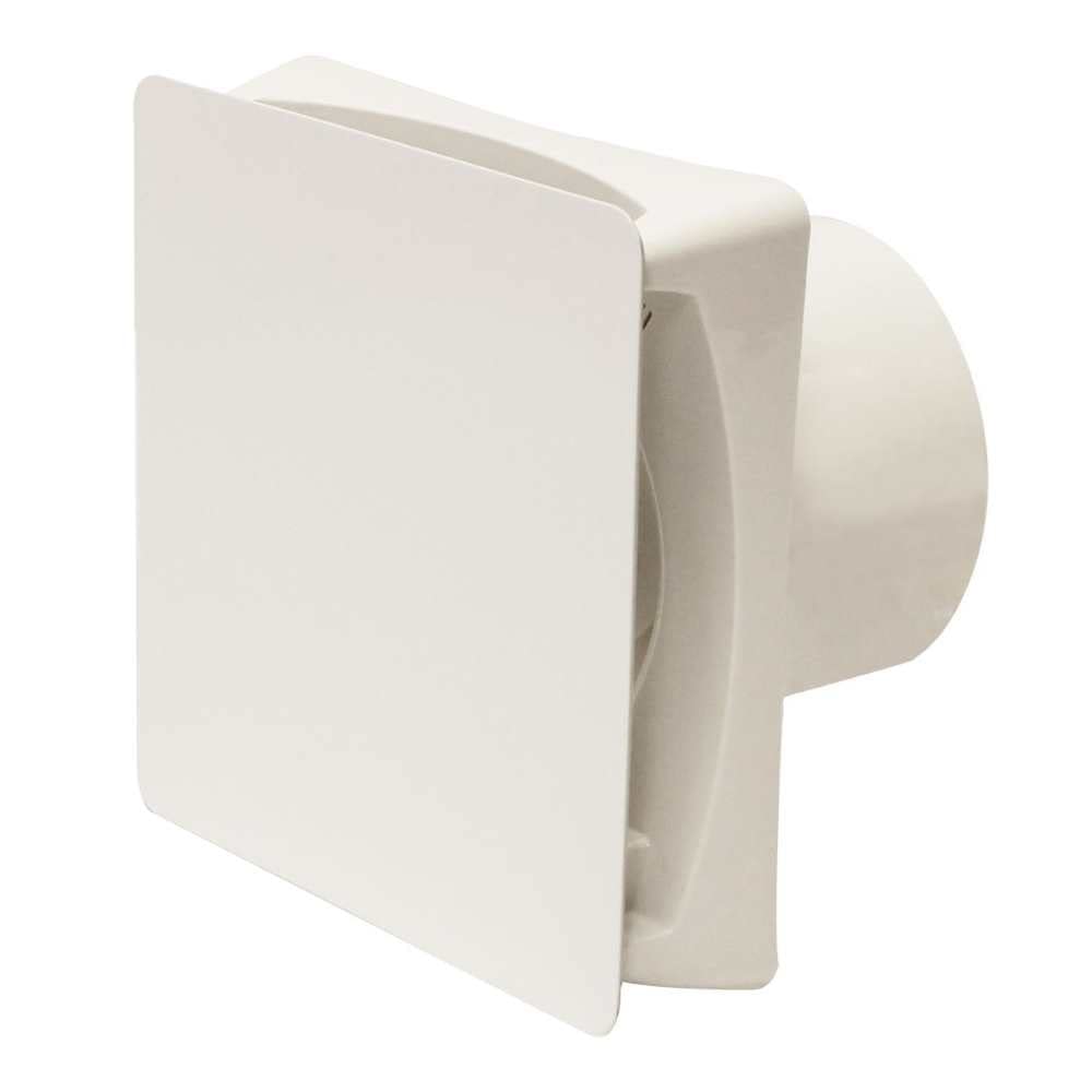 Manrose CRA100T Extract Timer 4" Continuous Running Bathroom Toilet Fan 4" 100mm