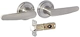Copper Creek JL2220SS Jayne Passage Door Lever, Satin Stainless