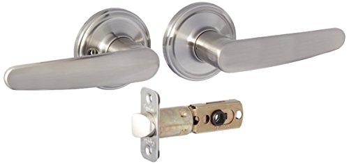 Copper Creek JL2220SS Jayne Passage Door Lever, Satin Stainless