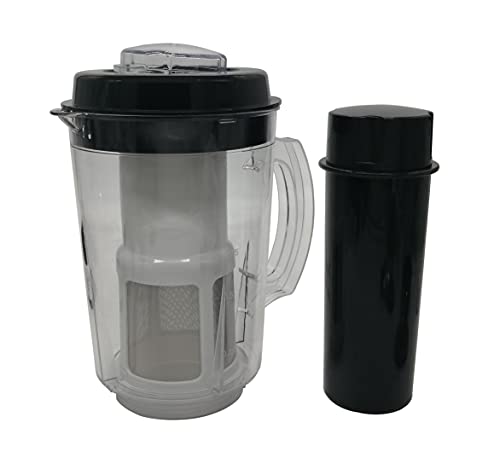 Replacement Blender Pitcher Cups,Compatible with 250W Original Magic Bullet Blender Juicer MB1001/MB 1001B/MBR-1701/MBR-1702/MBR-1101/MB-BX1770-02/MBR-0301(1, Pitcher)