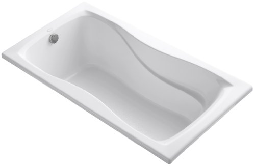KOHLER K-1219-0 Hourglass 32 Bath, White