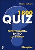 Image de Milleottocento quiz. Patente nautica entro le 12 miglia