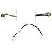Dorman H381185 Front Driver Side Brake Hydraulic Hose Compatible with Select Ford Models