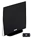 TERK Omni-Directional, Amplified Digital Flat Indoor HDTV Antenna