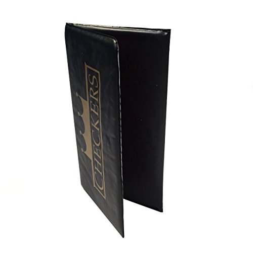 WE Games Magnetic Checkbook Checkers - Great for Travel