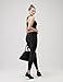 TM-FYP52-BLK_Medium Tesla Yoga Pants High-Waist Tummy Control w Hidden Pocket FYP52