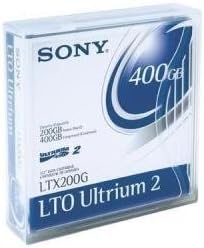 Sony LTX-200G - LTO Ultrium 2 - 200 GB / 400 GB - storage media