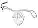 FlexaMed Suspensory Scrotal Support (3-Pack)