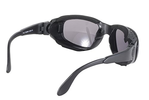 Pacific Coast Airfoil Windproof Lens Kit (Black Frame/Smoke, Yellow, Clear Lens)