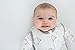 SwaddleDesigns Baby Sleep Sack 6-12 months, Cotton Muslin Wearable Blanket with 2-way Zipper, Non-Weighted Sleeping Sack for Safer Sleep, Black Hedgehog, Medium