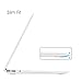 Fintie MacBook Air 13 Inch Case - Slim Snap On Hard Shell Protective Cover for MacBook Air 13.3
