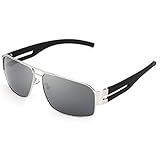 HDCRAFTER Men's Rectangular Outdoor Driving Polarized Sunglasses