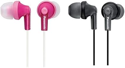 Amazon Co Jp Panasonic Rp Hje150 K In Ear Earphones Pink Rp Hje150 P In Ear Earphones Black Electronics Cameras