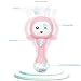 NEEDOON My Future Singer, Musical Baby Rattle and Teethers, Sing Rabbit Baby Toy with 6 Classic Songs and Light for Toddlers Infant Early Education Christmas Gift for 0-3 Years Old