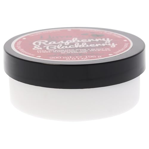 Nourishing Body Butter - Raspberry and Blackberry by I Love Cosmetics for Women…