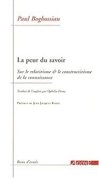 La  peur du savoir