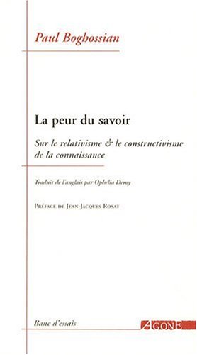 La  peur du savoir