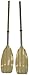 Solstice by Swimline Large Aluminum Oars, Beige