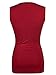Ninedaily Women's Tank Top Crossover V Neck Ruched Side Camisole