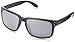 Oakley Men's OO9102 Holbrook Square Sunglasses, Matte Black/Dark Violet Black Iridium, 57 mm