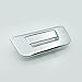 EAG Chrome ABS Tailgate Door Handle Cover with Key Hole Fit for 07-13 Silverado 1500/GMC Sierra 1500/07-14 Silverado 2500/3500/GMC Sierra 2500/3500