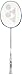 Yonex Nanoray 10 Badminton Racquet (Strung)-White/Champagne