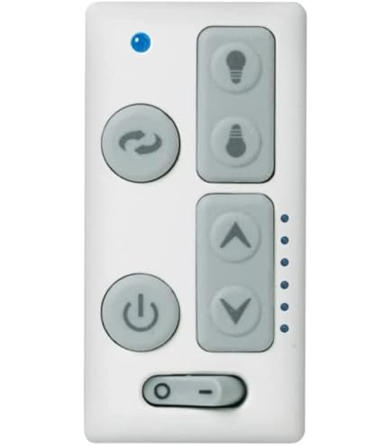 kathy ireland HOME SW605, 6-Speed LED Ceiling Fan Wall Control