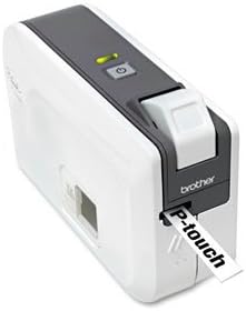 Brother P-Touch - PT-1230PC Connectable Label Printer, 2-1/10w x 6-1/5d x 4-2/5h PT1230PC (DMi EA