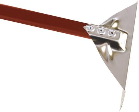 Paderno World Cuisine Oven Scraper, Stainless Steel, Anodized Handle