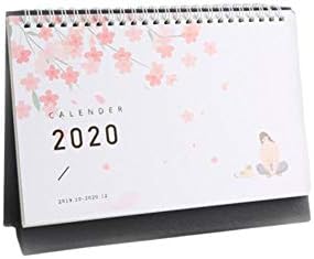 HEIRAO Desk Calendar 2019-2020, Academic Desktop Giant Planning for Teacher, Home, Mom or Business Office, from July 2019 Through December 2020, 8.585.39 inch