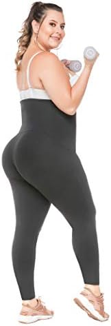 Fajas Colombianas Waist Trainer & Leggings All in-ONE Thermal Action