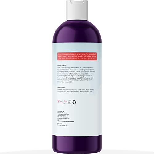 Cleansing Kids Shampoo for Dry Scalp Dry Flaky Scalp Care Shampoo for
