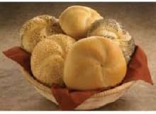 Pennant Kaiser White Sandwich Roll, 2.75 Ounce -- 156 per case.