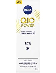 Nivea Q10 Power Anti-Wrinkle + Brightening Eye Cream 15 ml / 0.5 fl oz