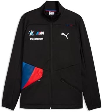 【PUMA×】M Motorsport ジャージ(Mサイズ) PUMA Mens Bmw M Motorsport Archive Jacket Athletic Outerwear