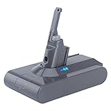 Biswaye 21.6V 3500mAh Lithium Battery Replacement for 21.6V Dyson V8 Absolute Cordless Handhold Vacuum Dyson V8 Fluffy Vacuum Dyson V8 Animal Cordless Vacuum Battery