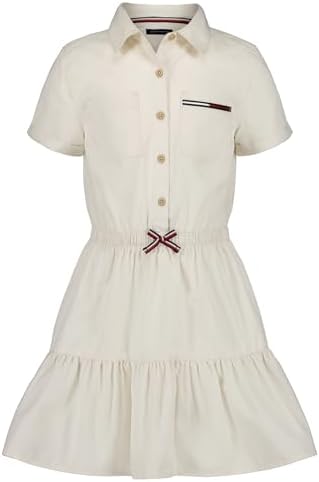 Amazon.com: Tommy Hilfiger Girls' Sleeveless Fit and Flare Dress with Signature Stripe, White Global Stripe, 16: Clothing, Shoes & Jewelry Amazon.com: Tommy Hilfiger Girls' Sleeveless Fit and Flare Dress with Signature Stripe, White Global Stripe, 16: Clothing, Shoes & Jewelry