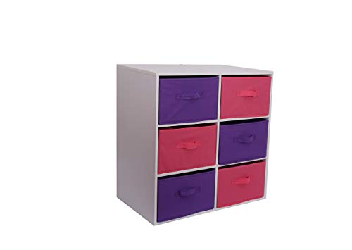 canvas toy storage unit