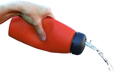 Cactus Collapsible Water Bottle - Stay Hydrated &amp; Healthy With This Quality Sports Water Bottle - BPA &amp; Phthalate Free - Eco-Friendly - Leak-Proof - Rolls Up or Flattens When Empty - Perfect Hiking, Camping &amp; Bike Water Bottle - Holds 24 Oz