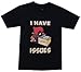 Deadpool I Have Issues T-Shirt Small