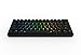 Anne Pro 2 Mechanical Gaming Keyboard 60% True RGB Backlit - Wired/Wireless Bluetooth 4.0 PBT Type-c Up to 8 Hours Extended Battery Life, Full Keys Programmable by Obins (Gateron Blue, Black)