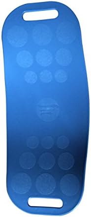 Ole Fogie Fitness Balance Board -(Blue) Home Exercise Equipment, Wobble Balance Board for Rehab Equipment, Exercise Equipment for abs &amp; legs that will keep you fit in minutes a day!