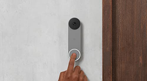 Google Nest Doorbell