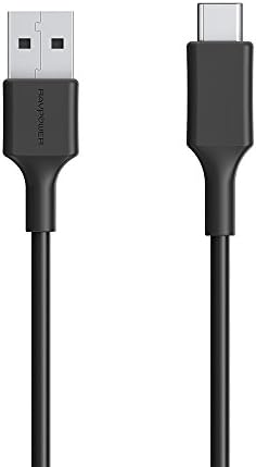 RAVPower USB C to USB A Charger Cable, Unibody Build, Overvoltage Protection, Type C Cord for the New MacBook, Nexus 5X 6P, MacBook, Google Pixel, Nintendo Switch, Samsung Galaxy S8 - 3.3ft