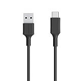 RAVPower USB C to USB A Charger Cable, Unibody Build, Overvoltage Protection, Type C Cord for the New MacBook, Nexus 5X 6P, MacBook, Google Pixel, Nintendo Switch, Samsung Galaxy S8 - 3.3ft